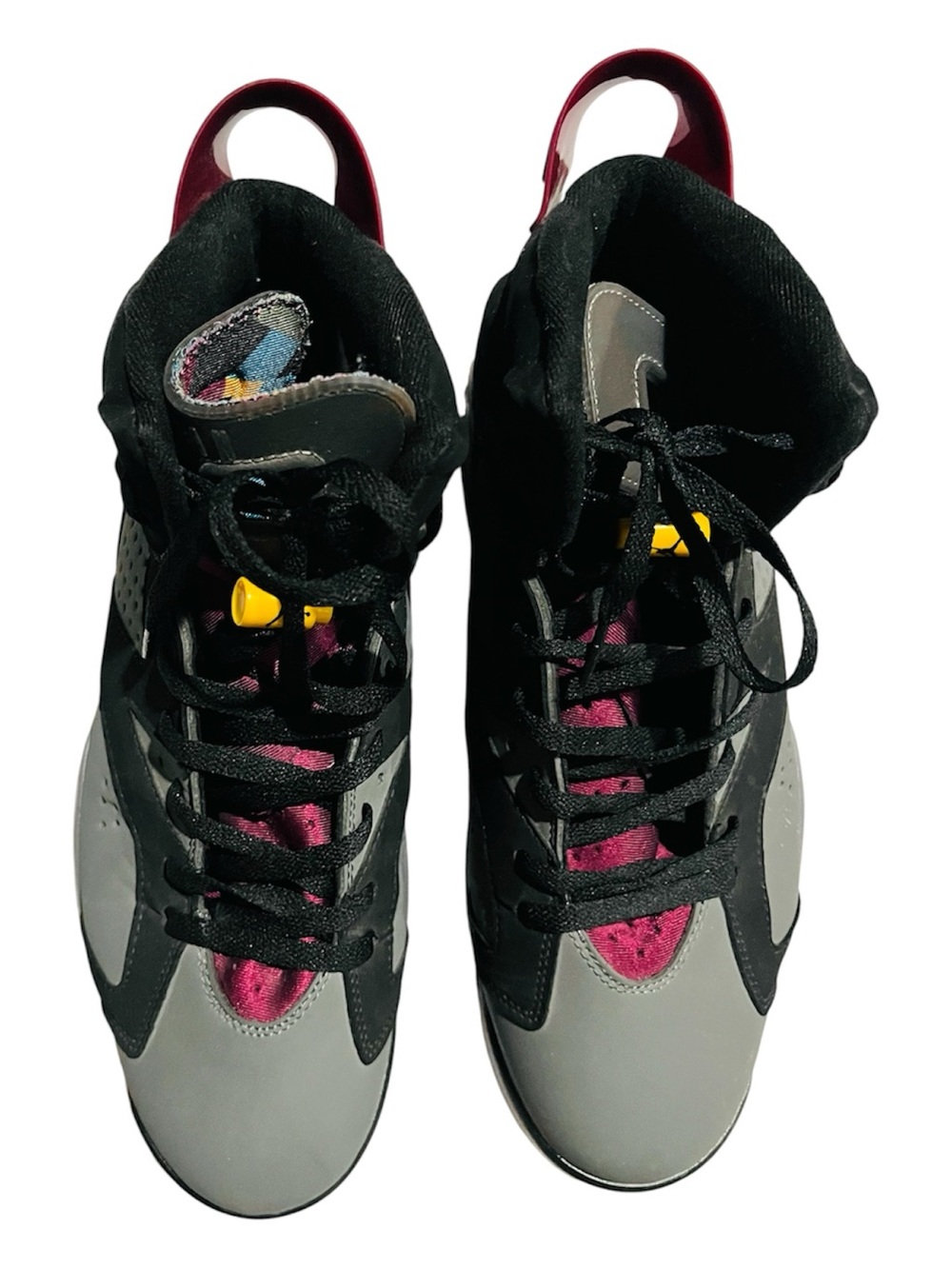 NIKE Men’s AIR JORDAN 6 Retro “Bordeaux” Sneakers CT 8529063
SIZE 13 - Picture 2 of 10